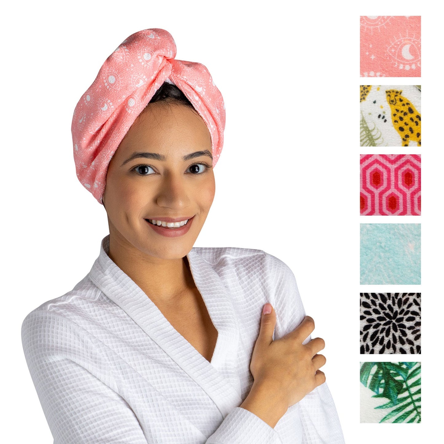 Lemon Lavender® Plot Twist Microfiber Turbo Towel - Findlay Rowe Designs