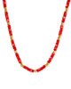 Kendra Scott - Necklace - Deliah Gold Strand - Red Mother of Pearl