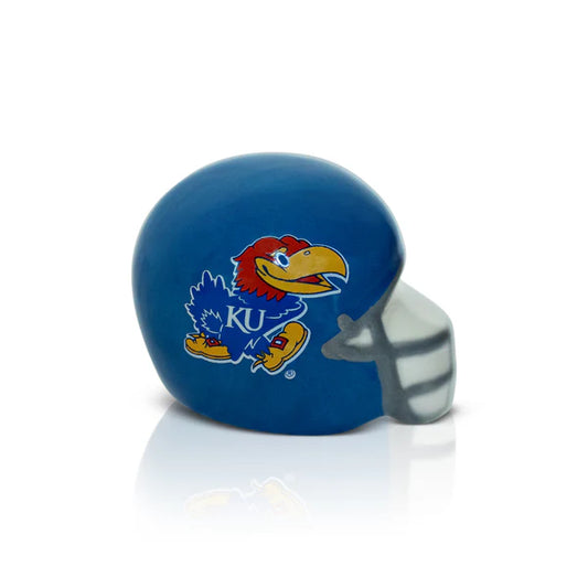 Nora Fleming - Mini - Helmet - University of Kansas A333