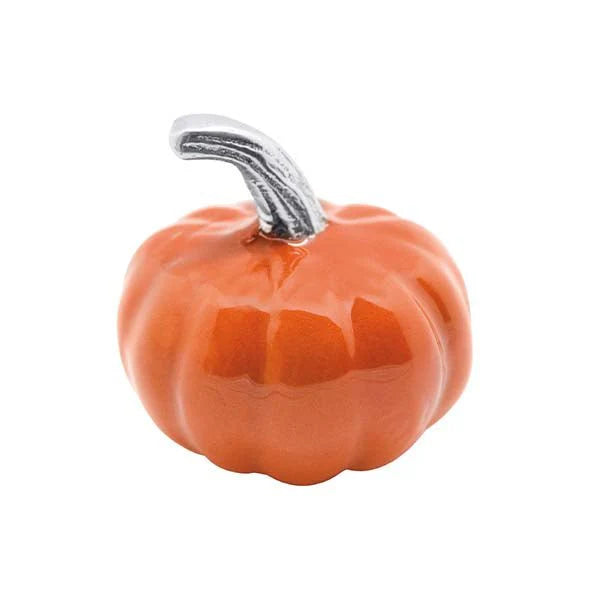 Mariposa - Napkin Weight - Orange Pumpkin