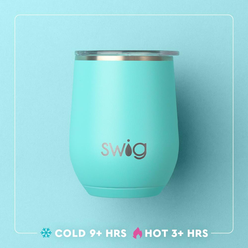 Swig - Stemless Wine 12oz - Red Hots - Findlay Rowe Designs