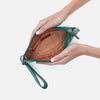 Hobo - Vida Wristlet - Alpine Green - Findlay Rowe Designs