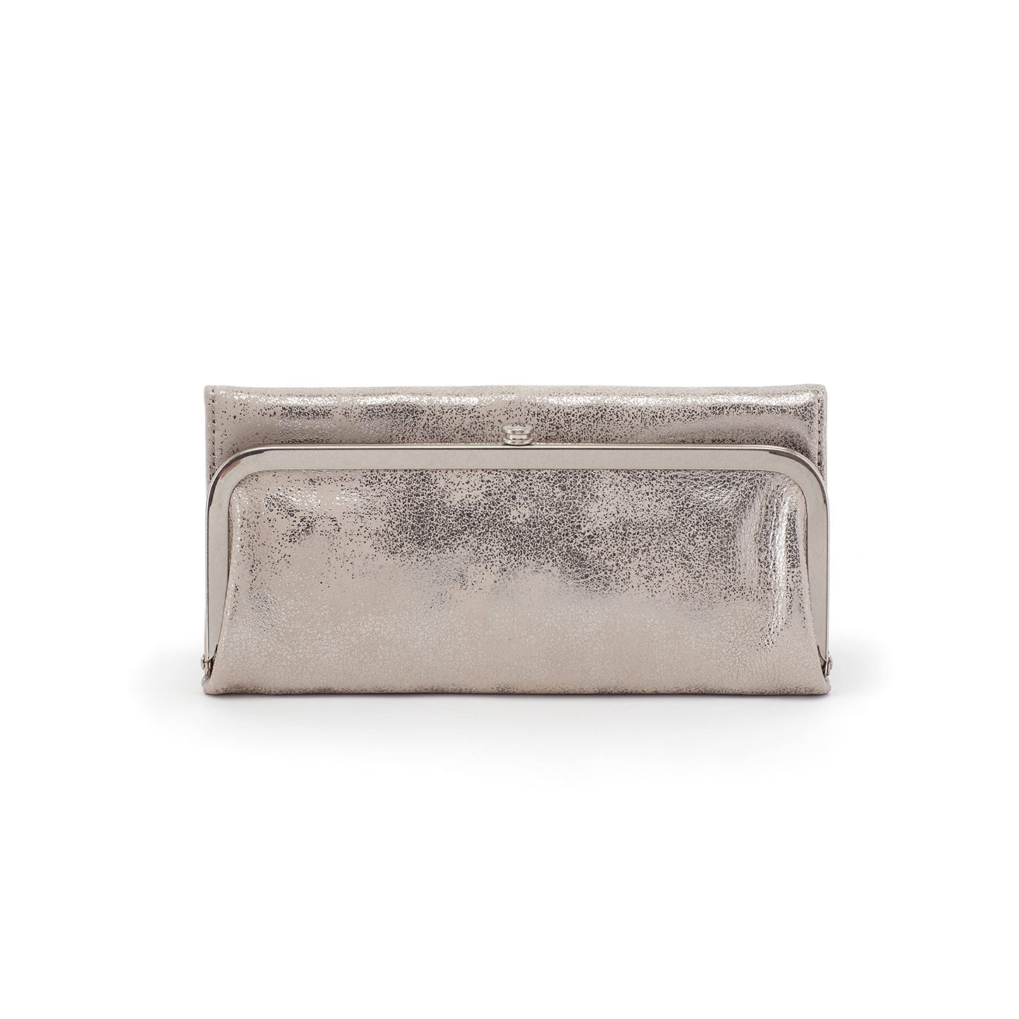 Hobo - Rachel Wallet - Distressed Platinum