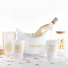 Party Cups - Frosted - Favorite Guest - Gold Foil- Findlay Rowe Designs