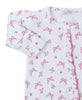 Kissy Kissy - Blooming Bows Pink Zip Footie - Findlay Rowe Designs