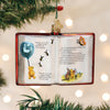 Old World Christmas - Ornament - Winnie-the-Pooh Book - Findlay Rowe Designs