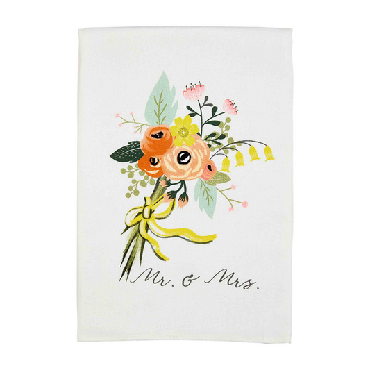 Mud Pie - Guest Towel - Happily Ever After - Findlay Rowe Designs