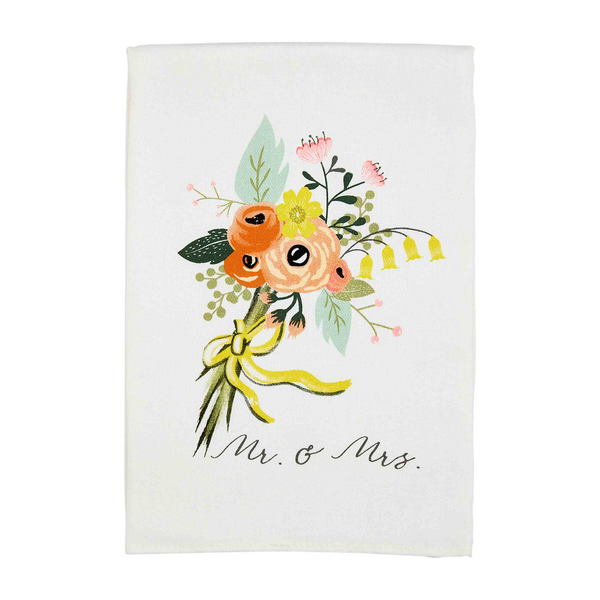 Mud Pie - Guest Towel - Happily Ever After - Findlay Rowe Designs