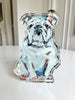 Chelsea McShane - Acrylic Block - English Bulldog - White