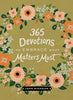 365 Devotions to Embrace What Matters Most - Findlay Rowe Designs