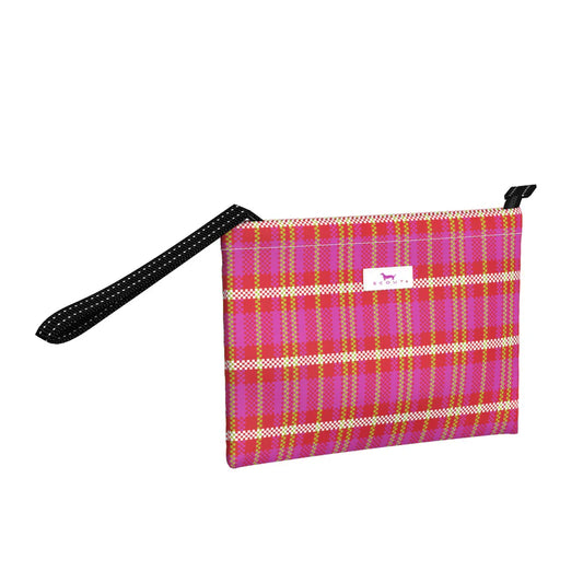 Scout - Cabana Clutch - Sweet Tartan