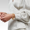 Julie Vos - Bracelet - Milano Luxe Pearl - Large