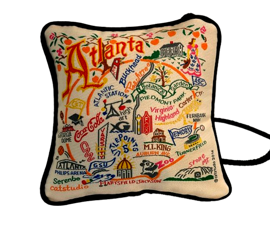 Catstudio Mini Pillow Ornament - Atlanta - Findlay Rowe Designs