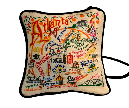 Catstudio Mini Pillow Ornament - Atlanta - Findlay Rowe Designs