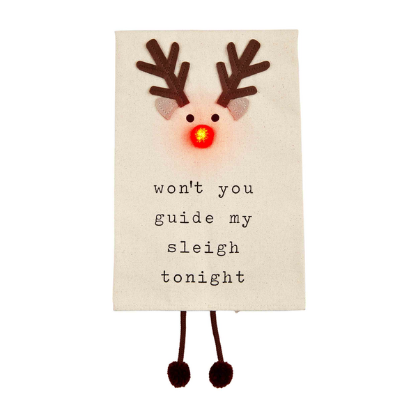 Mud Pie - Light Up Dangle Towel - Findlay Rowe Designs