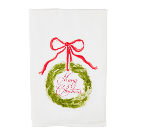 Mud Pie - Guest Towel - Holiday Topiary - Findlay Rowe Designs