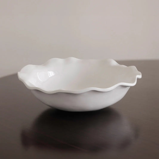 Beatriz Ball - Large Pasta Bowl - VIDA Havana - White