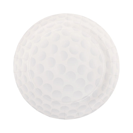 Paper Plates - Golf Ball