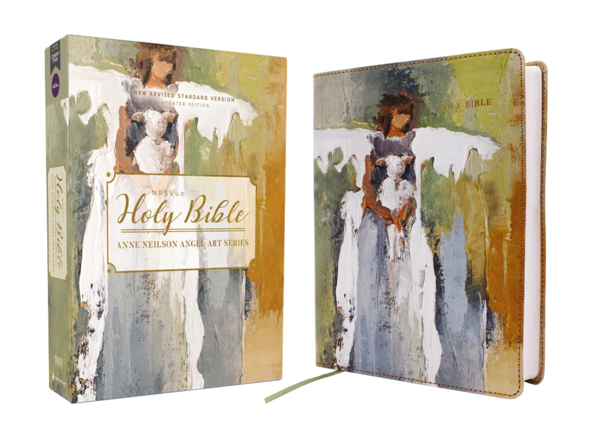 NRSVue Holy Bible - Anne Neilson Angel Art Series - Findlay Rowe Designs