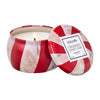 Voluspa - CRUSHED CANDY CANE MINI TIN CANDLE - Findlay Rowe Designs