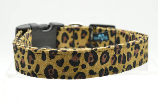 Dog Collar - Leopard