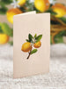 Fresh Cut Paper - Pop Up Bouquet Matching Card - Mini Lemon Blossom Tree