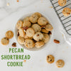 Watanut - Holiday Pecan Shortbread Cookies - Georgia