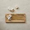 "Give Thanks" Cutting Board - Findlay Rowe Designs