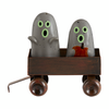 Mud Pie - Salt Pepper Shaker Set - Ghost Glow - Findlay Rowe Designs