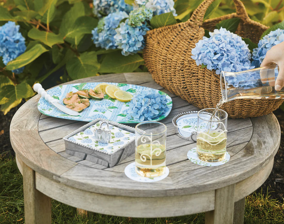 Mariposa - Hydrangea Platter - Findlay Rowe Designs