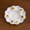 Beatriz Ball - Deviled Egg Platter - VIDA Alegria - White