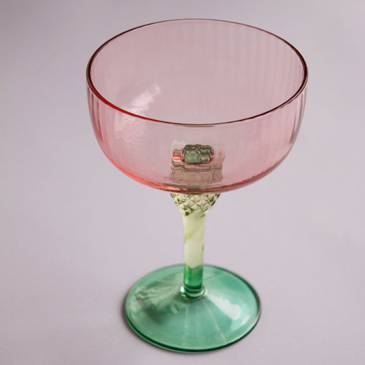 Beatriz Ball - Glass  Aquarelle Coupe - Multi - Findlay Rowe Designs