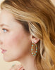 Spartina - Calm Waters Hoop Earrings - Amazonite - Findlay Rowe Designs