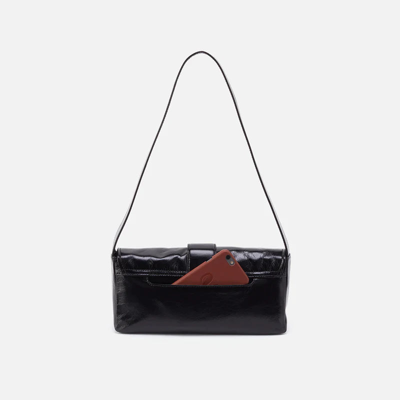 Hobo - Sawyer Baguette Shoulder Bag - Black - Findlay Rowe Designs