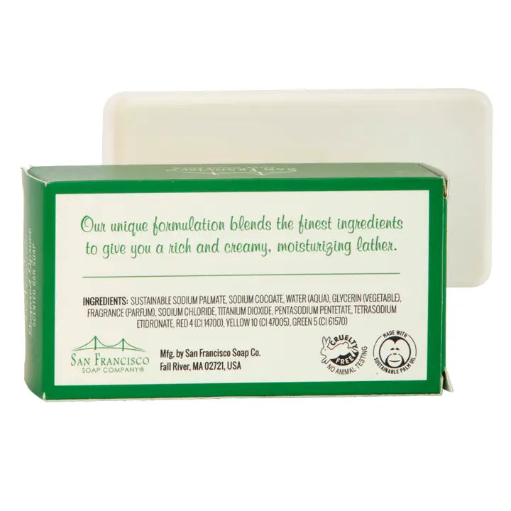 Kitschy Bar Soap - Sugared Spruce - Findlay Rowe Designs