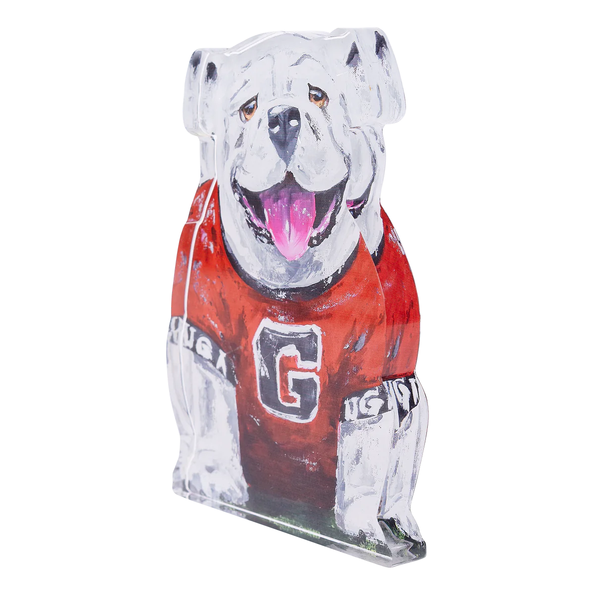 Glory Haus - Acrylic Block - UGA