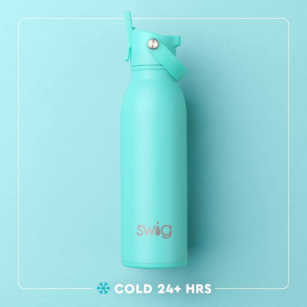 Swig - Flip + Sip 16oz Water Bottle - On Pointe