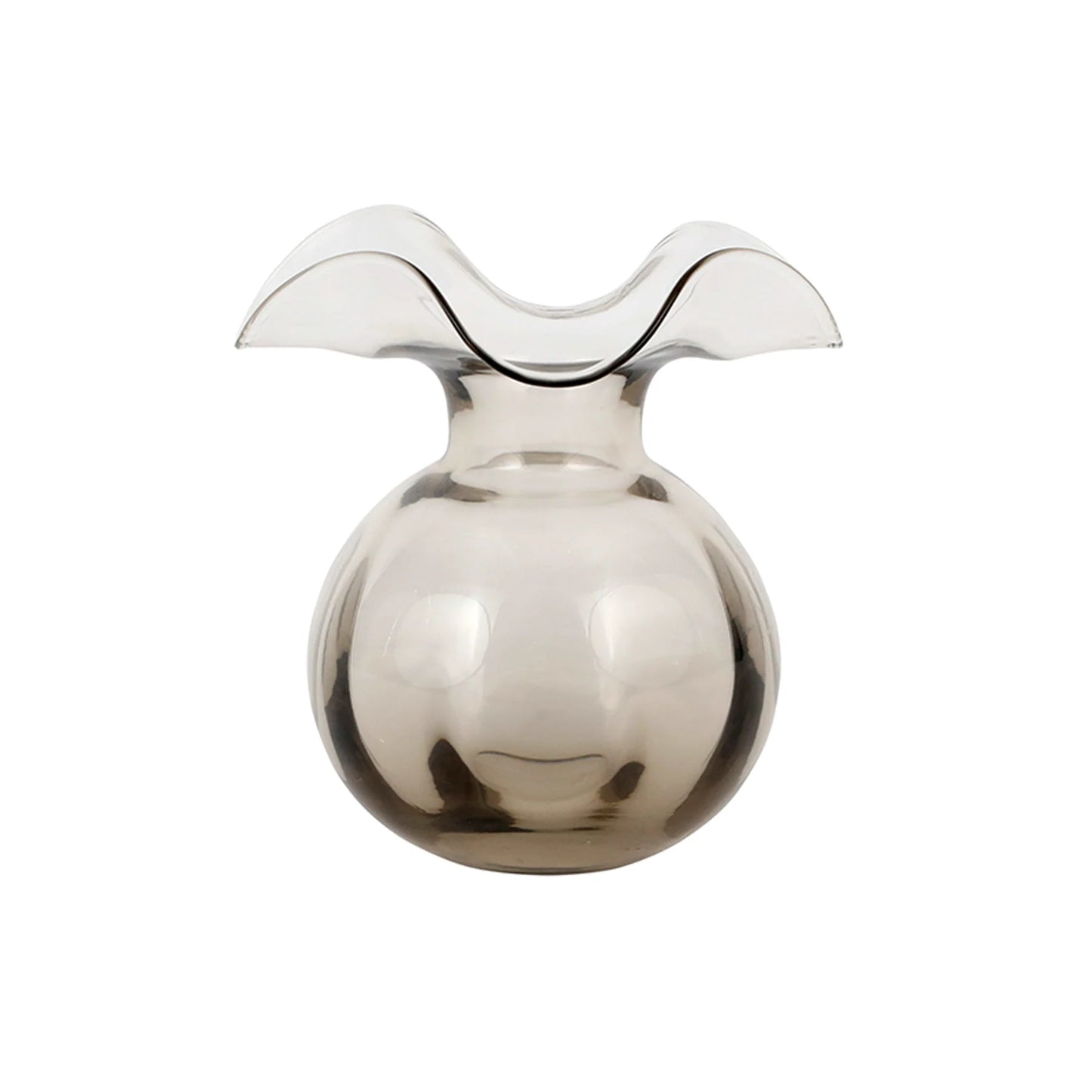 Vietri - Hibiscus Glass Bud Vase - Gray - Findlay Rowe Designs