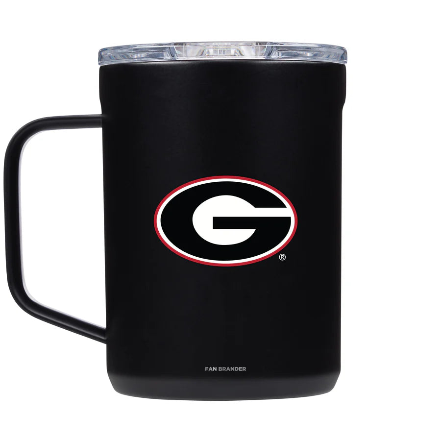 Corkcicle - 16oz Coffee Mug - Black UGA G - Findlay Rowe Designs