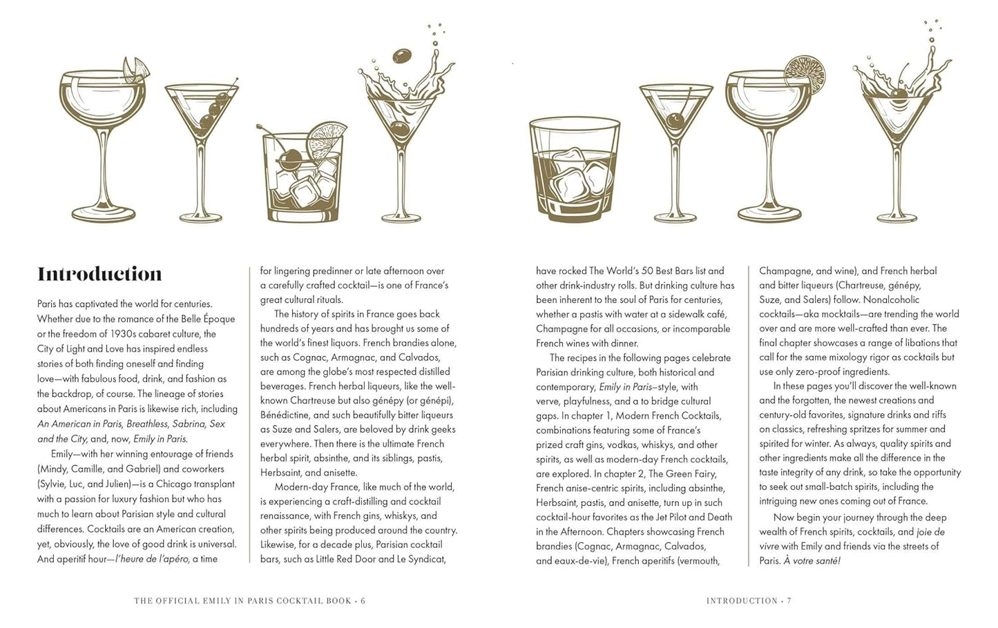 The Official Emily in Paris Cocktail Book - Findlay Rowe Designs