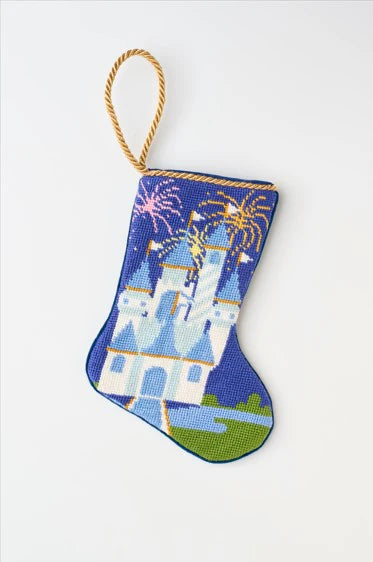 Ornament - Bauble Stocking - Celebration Castle