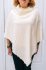 Poncho with Pearl Trim - Findlay Rowe Designs