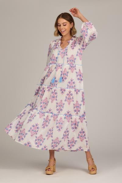 Mud Pie - Dress - Farris Maxi - Pink