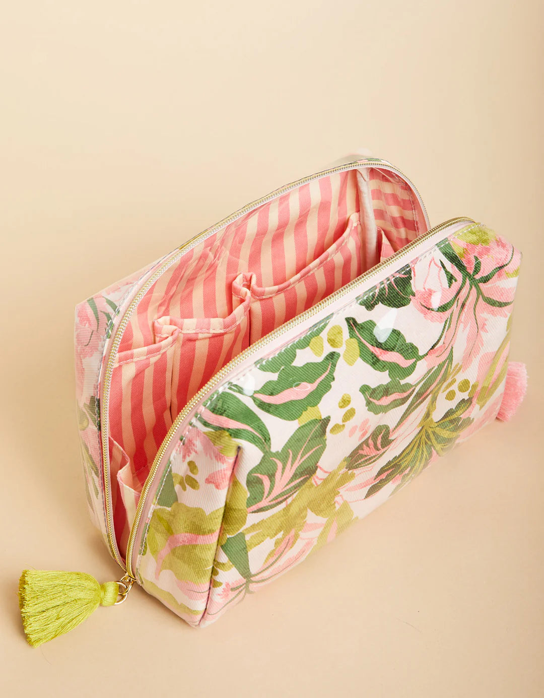 Spartina - Cosmetic Pouch Large - Palm Paradise - Findlay Rowe Designs