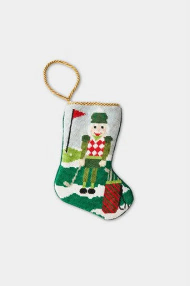 Ornament - Bauble Stocking - Christmas Birdie Nutcracker