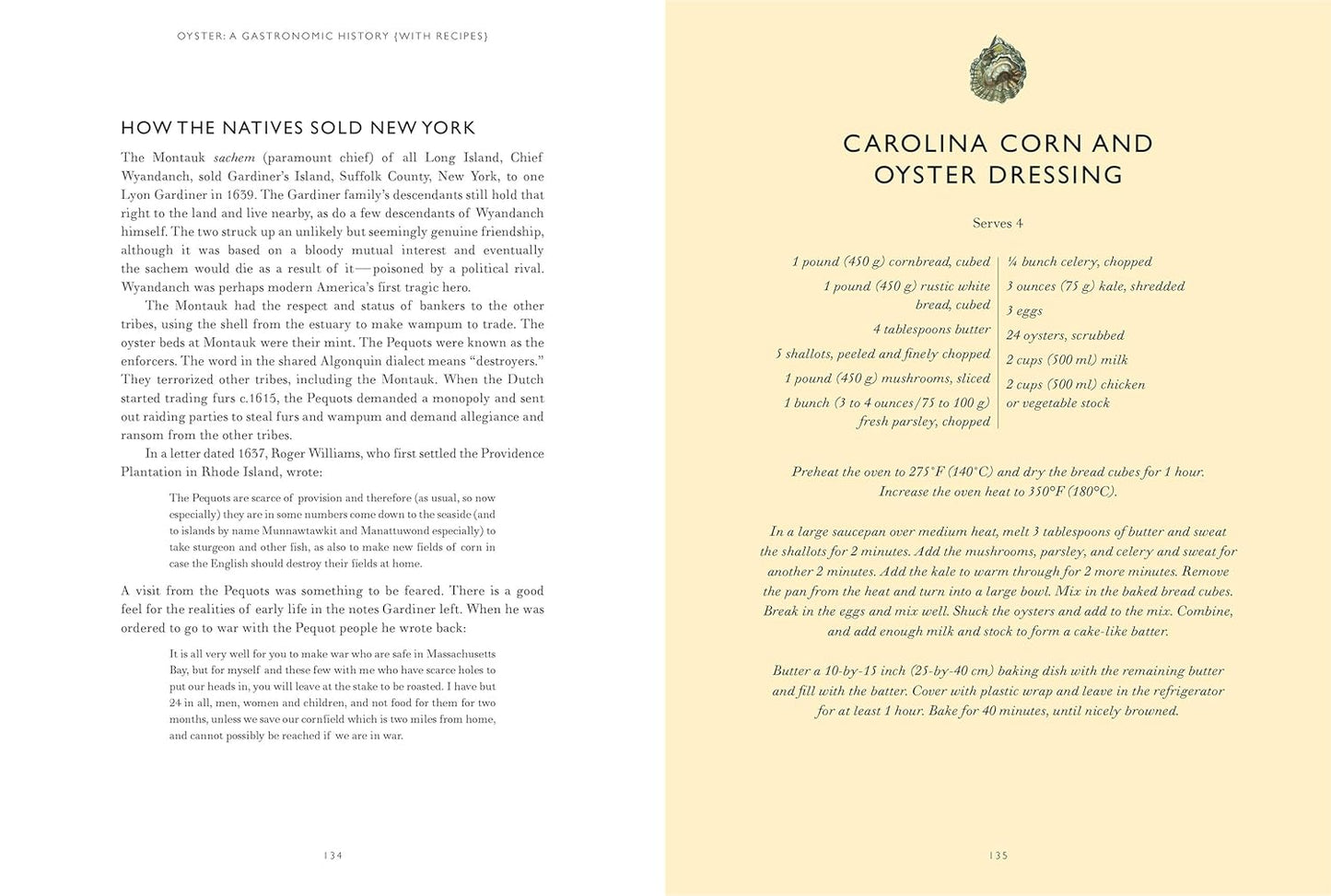 Oyster: A Gastronomic History