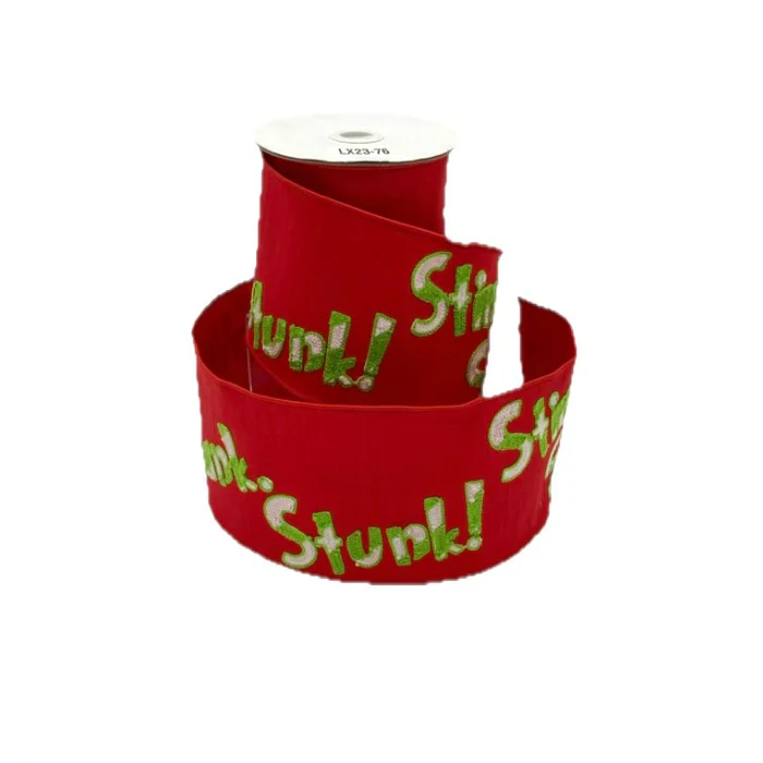 Ribbon - Stink! Stank! Stunk! - Findlay Rowe Designs