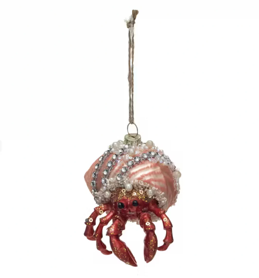 Ornament - Hermit Crab - Findlay Rowe Designs