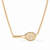 Necklace - Tennis Racquet Delicate - Findlay Rowe Designs