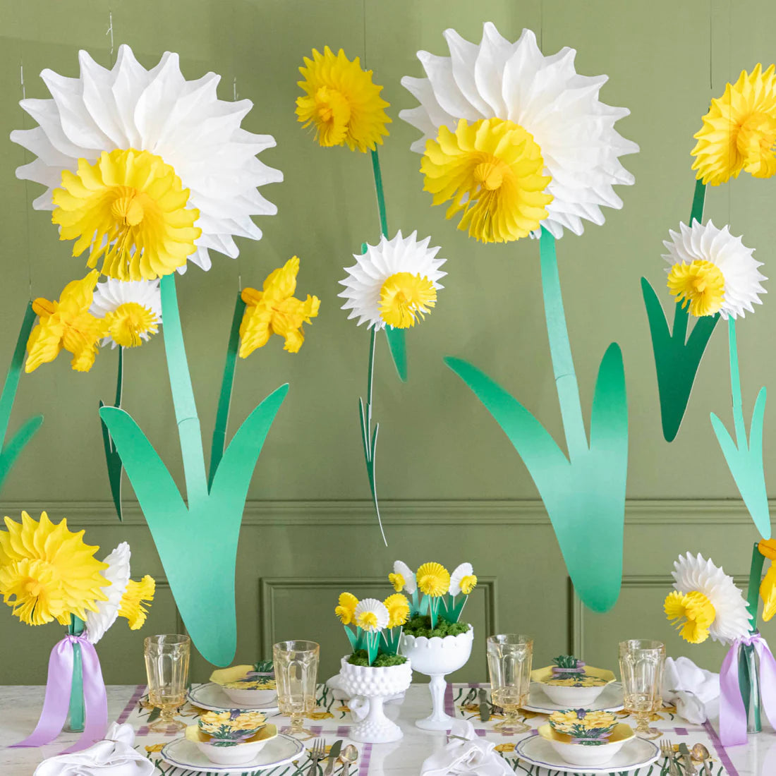 Hester and Cook - Table Accent - Daffodil - Large